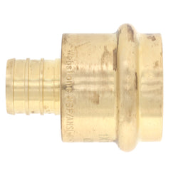 Webstone H-16804W-R Adapter Lead Free Brass 1 x 3/4 Inch Press x PEX F1807