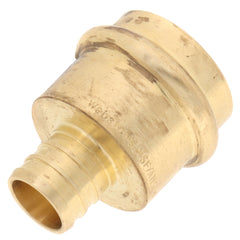 Webstone H-16804W-R Adapter Lead Free Brass 1 x 3/4 Inch Press x PEX F1807