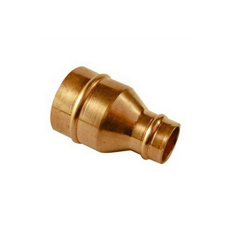 Apollo 10068002 Fitting Reducer 818 Large Diameter 2-1/2 x 1 Inch Copper