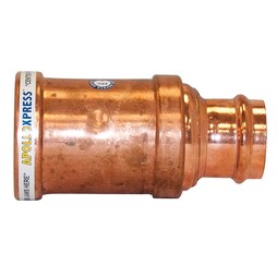 Apollo 10066005 Reducing Coupling 801R Small Diameter 2 x 1 Inch Copper Press