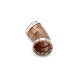 Apollo 10062052 Elbow 806 45 Degree Large Diameter 2-1/2 Inch Copper Press