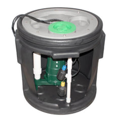 Zoeller 915-0048 Sewage System 24X24 Inch Grinder 1/2 Horsepower 115 Volts M803 2V2D Alarm