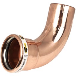 Apollo 10062071 Elbow 90 Degree Long-Turn Street Large Diameter 2-1/2 Inch Copper Fitting x Press