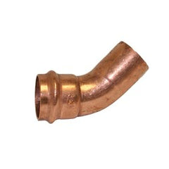 Apollo 10075084 Elbow 806-2 45 Degree Street Small Diameter 1-1/4 Inch Copper Fitting x Press