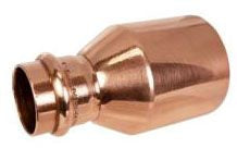 Apollo 10075336 Fitting Reducer 818 Small Diameter 1-1/4 x 1/2 Inch Copper