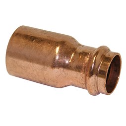 Apollo 10075334 Fitting Reducer 818 Small Diameter 1-1/2 x 3/4 Inch Copper