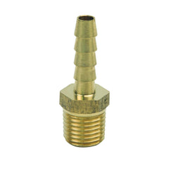 BrassCraft 125-8-8X 125 Series 1/2 in. Hose Barb x MIP Brass Adapter