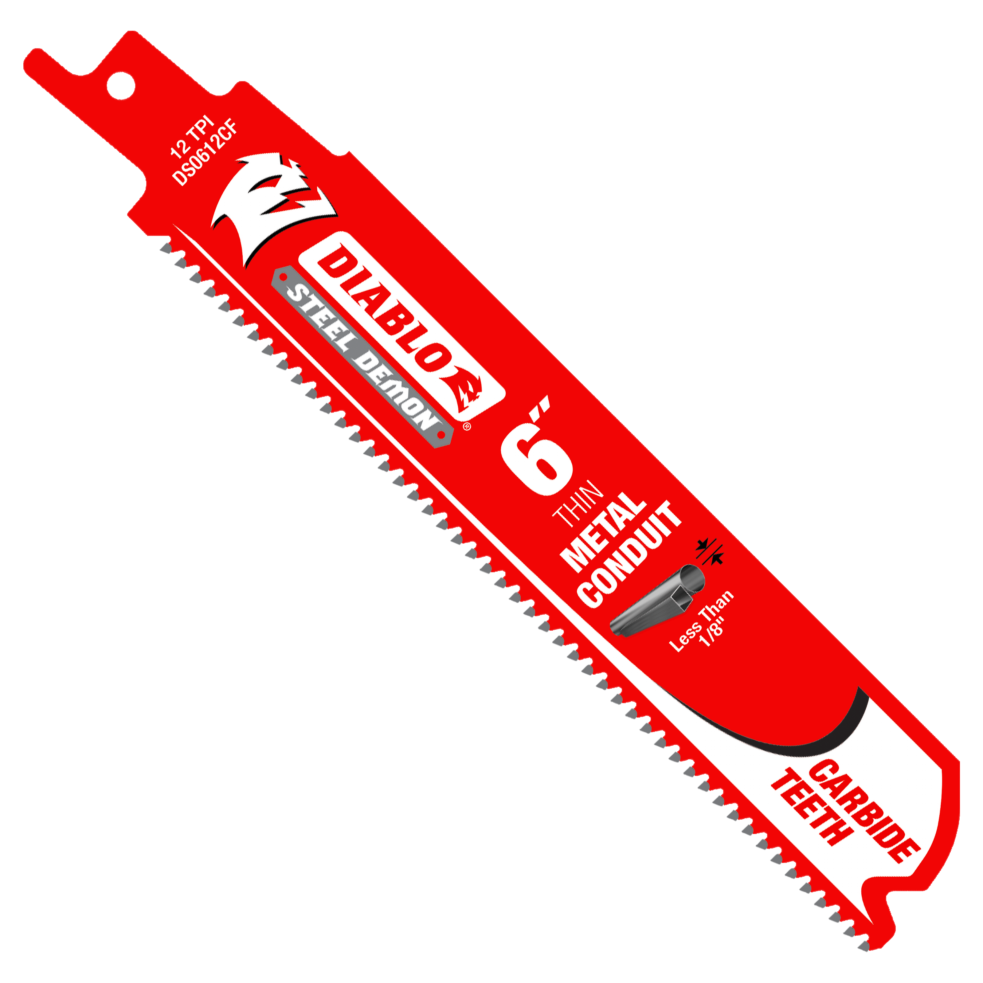 DIABLO DS0612CF3 RECIPROCATING SAW BLADES