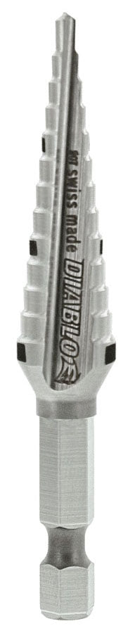 Diablo DSD0500S13 1/4 - 1/2 Impact Step Drill Bit (13 Steps)