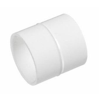 Dura S429020 2 SxS SCH40 PVC Short Coupling