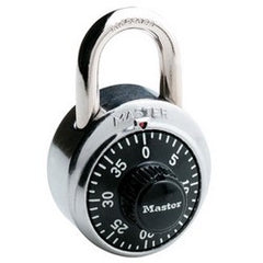 Master Lock 1500D Combination Padlock Standard Dial 1-7/8 Width Replacement MPN