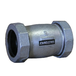 JCM Industries 220-0132-L Long Coupling 1 in Compression