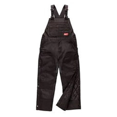 Milwaukee 261B-LR Zip-to-Thigh Bib Overall Black Polyester