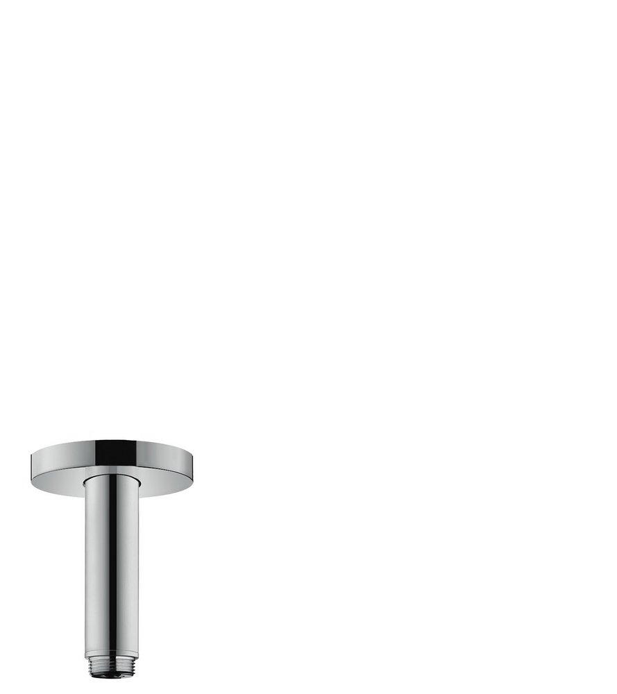 Hansgrohe 27393001 Raindance E Extension Pipe for Ceiling Mount Shower Arm in Chrome