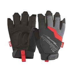 Milwaukee 48-22-8742 Work Gloves Fingerless L