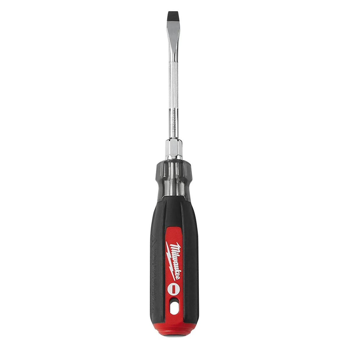 Milwaukee 48222821 Cushion Grip Screwdriver 1/4 in Slotted 11.8 in