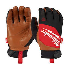 Milwaukee 48-73-0021 Leather Performance Gloves - M