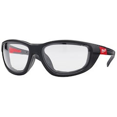 Milwaukee 48-73-2041 Clear High Performance Safety Glasses with Gasket