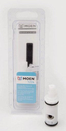 Moen 1224 - Cartridge Replacement 1224 for 2 Handle Hot and Cold