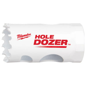 Milwaukee 49569611 1-1/8 Hole Dozer Bi-Metal Hole Saw