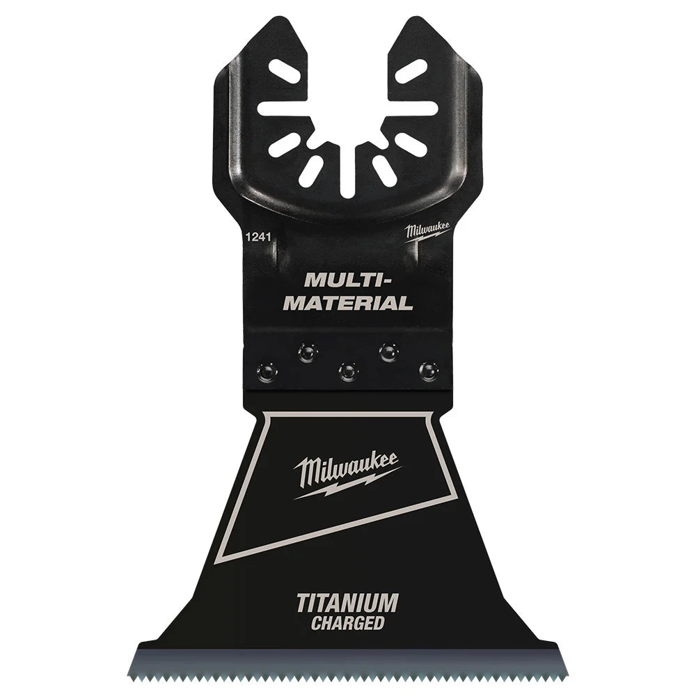 Milwaukee 49-25-1241 Open-Lok 2-1/2 Titanium Enhanced Bi-Metal Multi-Material Blade 1PK