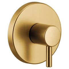 Moen UT4191BG Boardwalk Single Handle Diverter Valve Trim in Brushed Gold