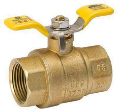 B&K 107-824TNL 7700 Series 3/4 in. Forged Brass Full Port IPS 600# Ball Valve