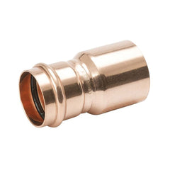 Mueller PF01369 Streamline PRS PF 01369 Large Fitting Reducer, 2-1/2 x 1-1/4 in, Fitting x Press