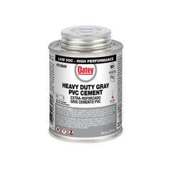 Oatey 31094V 8 oz. Medium Set Grey PVC Pipe Cement