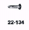 Schneider Electric 22-134 Device Mounting Screw for TAC Pneumodular Control System