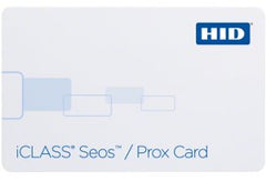 Schneider Electric 5106RGGMNM iCLASS Seos 8K + Prox Composite Card