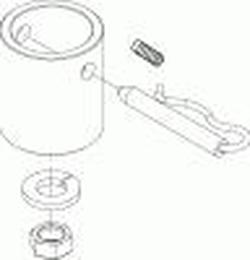 SCHNEIDER ELECTRIC AM-731 AIR CLEANER REPLACEMENT PARTS