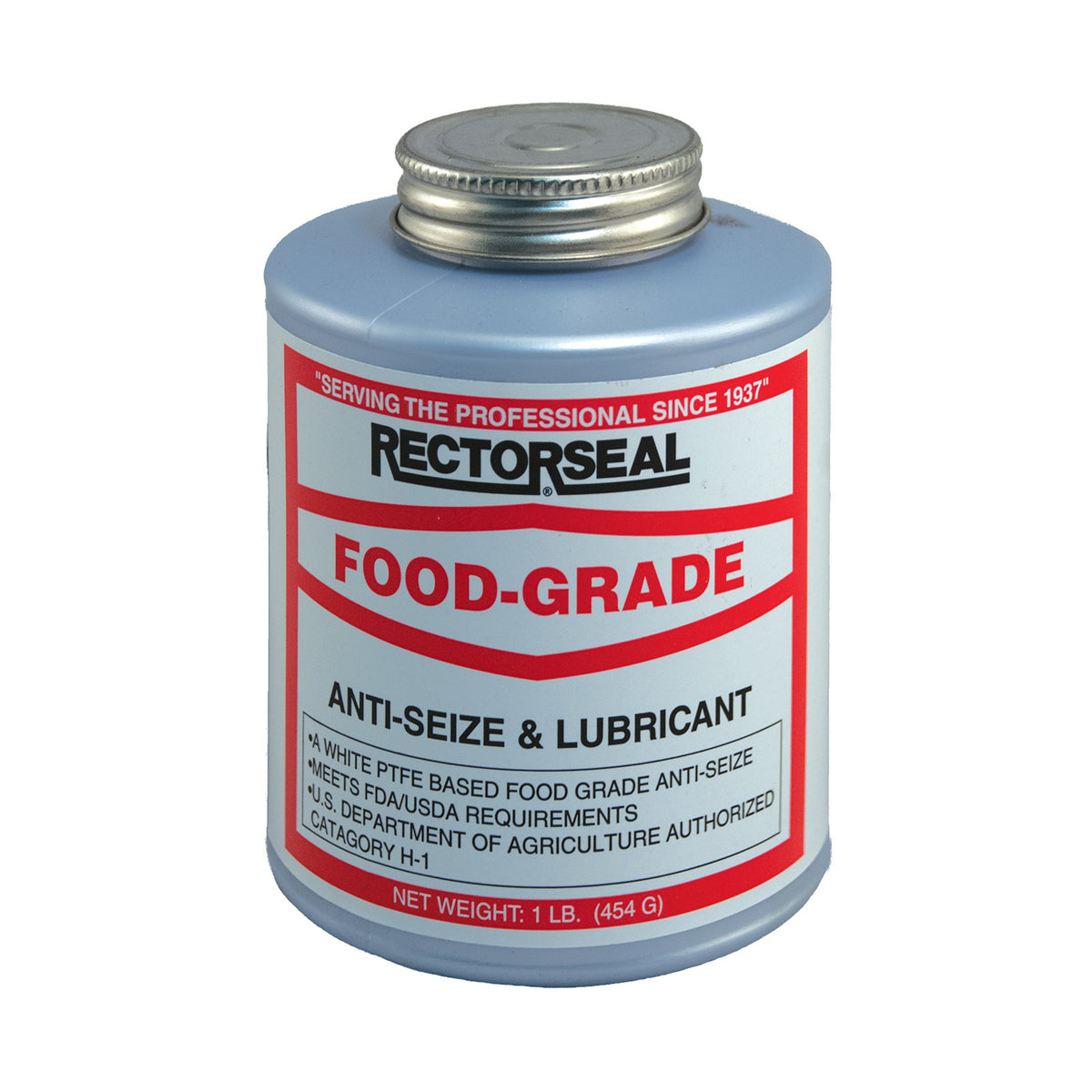 RectorSeal 73931 Food Grade Anti-Seize and Lubricant 1 lb