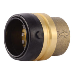 SharkBite UXL0435 1-1/4 in. Push-to-Connect Brass DZR End Cap