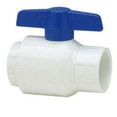 Spears 2622-015 Utility Ball Valve PVC 1-1/2 Inch Socket Ends