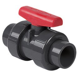 Spears 3639-007 Ball Valve PVC 3/4 Inch Socket/Threaded True Union FKM 235 PSI