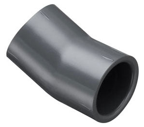 Spears 816-030 PVC 22-1/2 DEG ELBOW SOCKET SCH80