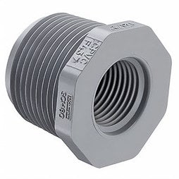 Spears 839-420C Reducing Bushing Flush 4 x 2 Inch CPVC MIPT x FIPT Schedule 80