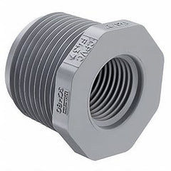 Spears 839-420C Reducing Bushing Flush 4 x 2 Inch CPVC MIPT x FIPT Schedule 80