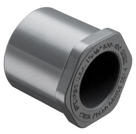 Spears 837-166 Plastic Reducer Bushing 1-1/4X1/2 PVC Schedule 80