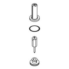 Sporlan 381145 Repair Kit for Solenoid Valve B6/E6 381145 Disc Assembly Stem/Plunger Assembly/Enclosing Tube Tetraseal