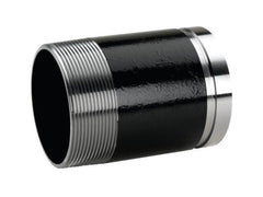 Victaulic FB83040U00 2 X 3 Black Grooved X Thread Nipple 40