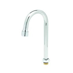 T&S Brass 179X 4-3/8 Swivel Gooseneck, B-PT Stream Regulator Outlet (Full-Flow, Laminar)