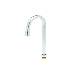 T&S Brass 179X 4-3/8 Swivel Gooseneck, B-PT Stream Regulator Outlet (Full-Flow, Laminar)