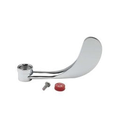 T&S Brass BWH-4H-NS 4 Wrist Action Handle with Red Index and Screw