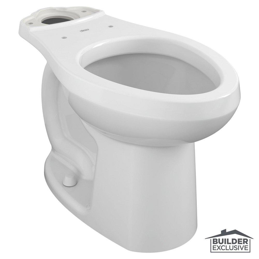 American Standard 3437A101.020 Colony Elongated Floor Mount Bowl Toilet in White