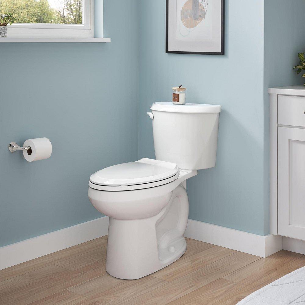 American Standard 3437A101.020 Colony Elongated Floor Mount Bowl Toilet in White