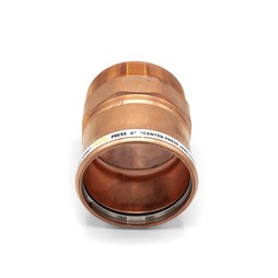 Apollo 10061992 Male Adapter 804 International Large Diameter Copper 4 x 4 Inch Press x MPT