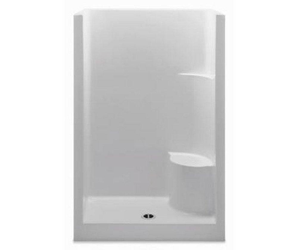 AQUATIC 1483OSMR-WH TOILETS & ACCESSORIES
