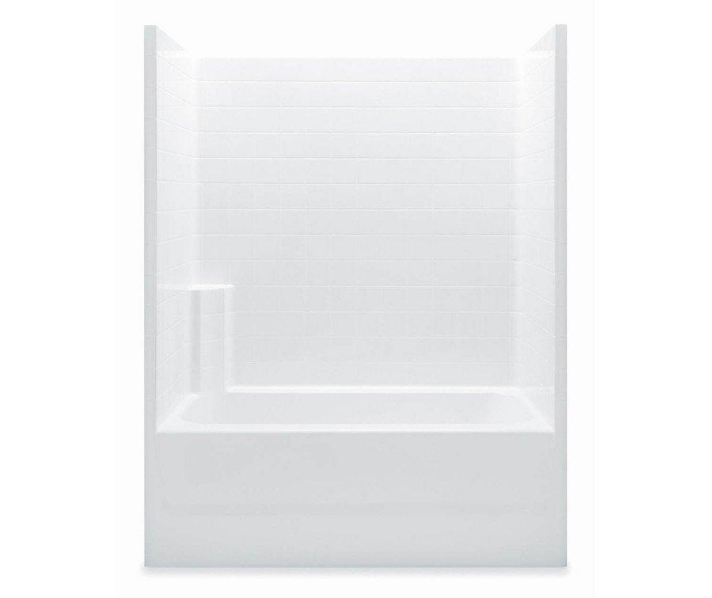 AQUATIC 2603CTL-WH SHOWER FLOORS